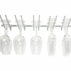Glashängare till vägg 20 glas silver