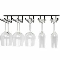 Glashängare till vägg 20 glas silver