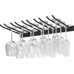 Glashängare till vägg 20 glas silver