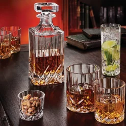 Glaskaraff med lock 70 cl Klar