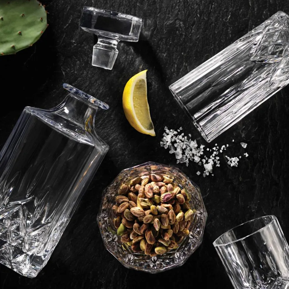 Glaskaraff med lock 70 cl Klar