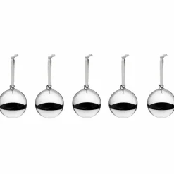 Glaskula 80 mm 5-pack, spegelblank finish
