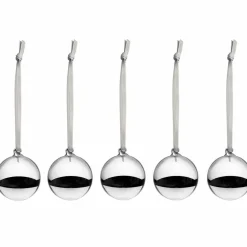 Glaskula 40 mm 5-pack, spegelblank finish