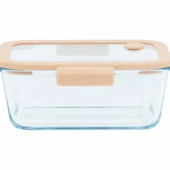 Glaslåda med vakuumlock 460 ml