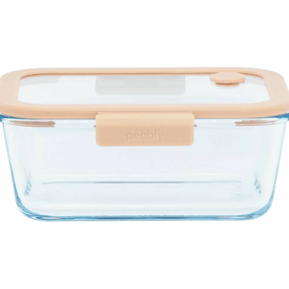 Glaslåda med vakuumlock 1200 ml