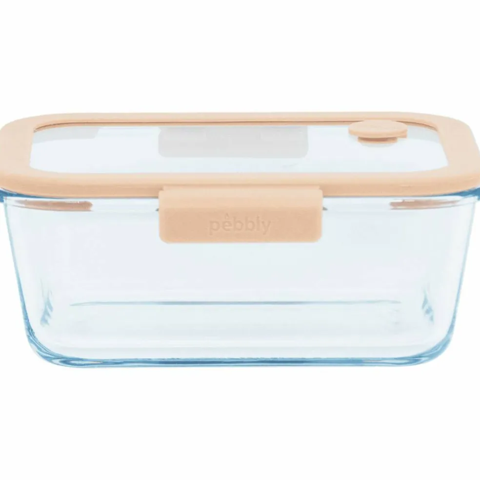 Glaslåda med vakuumlock 1200 ml