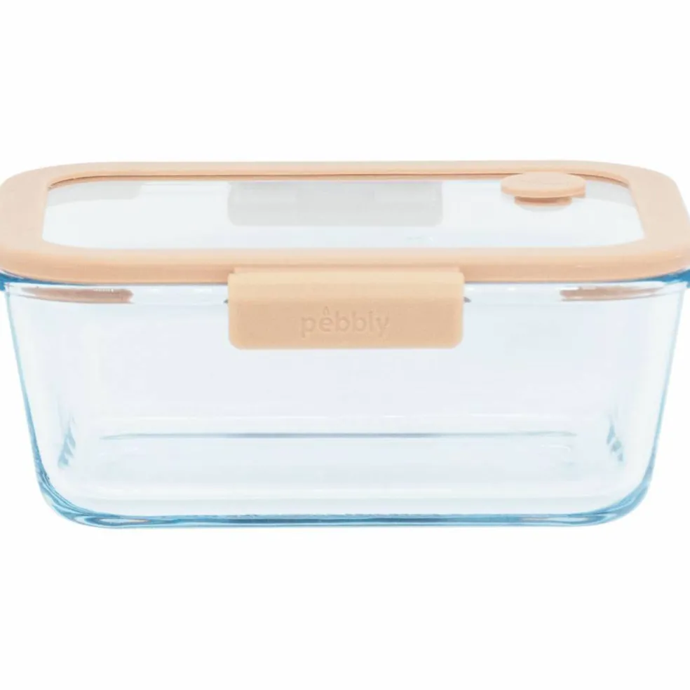 Glaslåda med vakuumlock 1200 ml