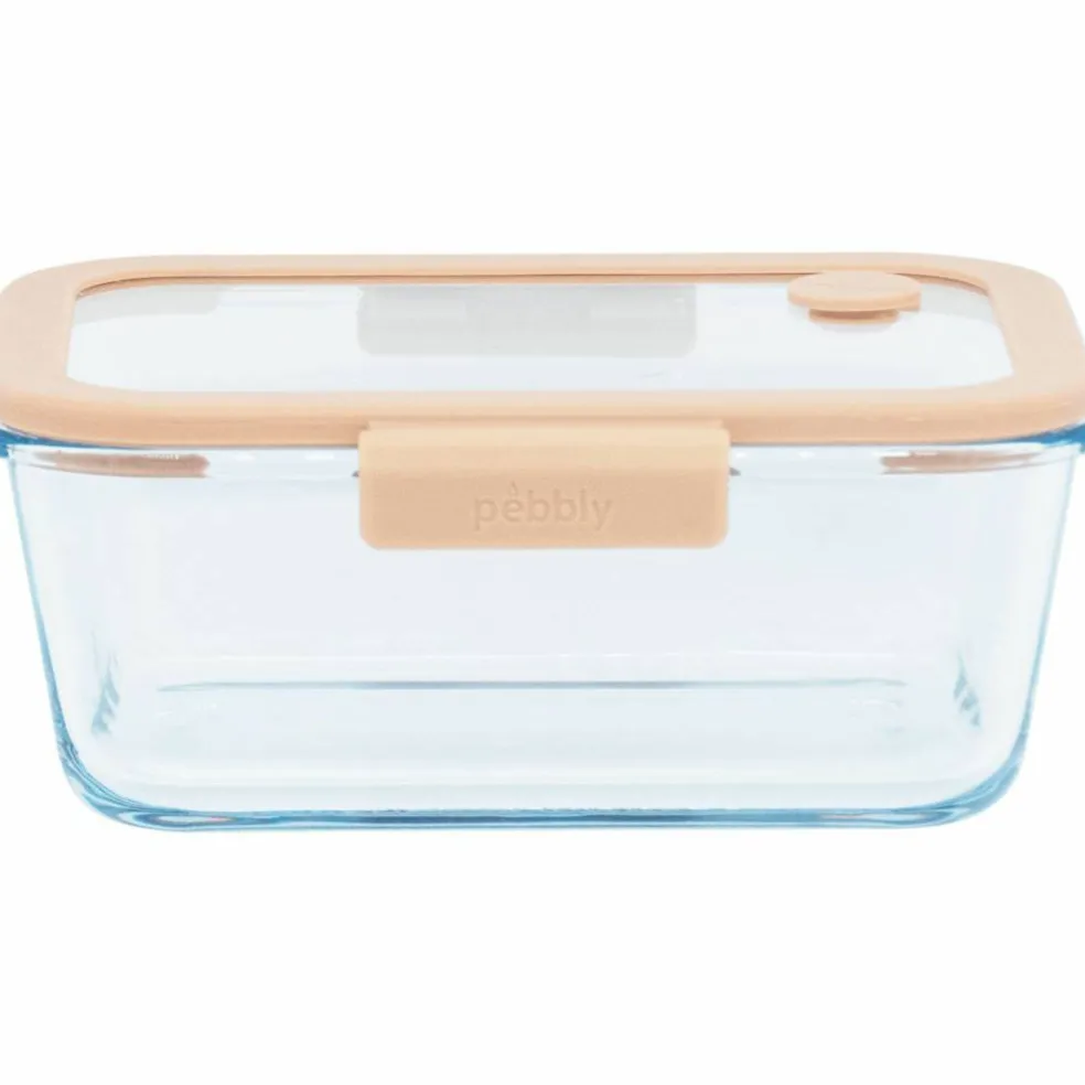 Glaslåda med vakuumlock 1200 ml