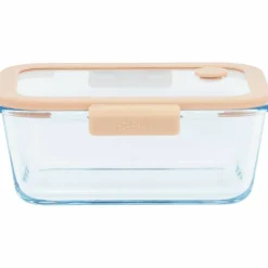Glaslåda med vakuumlock 800 ml