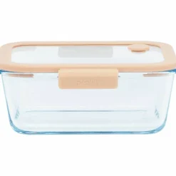 Glaslåda med vakuumlock 800 ml
