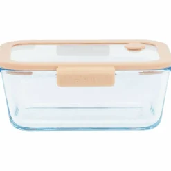 Glaslåda med vakuumlock 800 ml