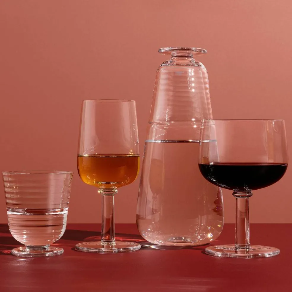 Glas på fot 30 cl.