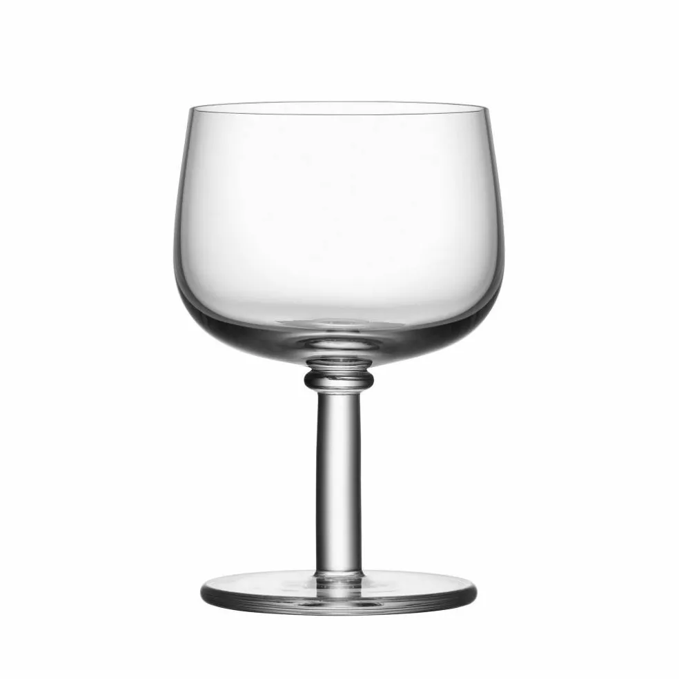 Glas på fot 30 cl.