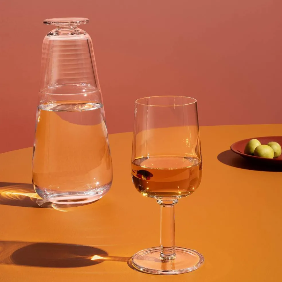 Glas på fot 30 cl.