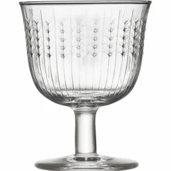 Glas på fot 28cl 2-pack, klar