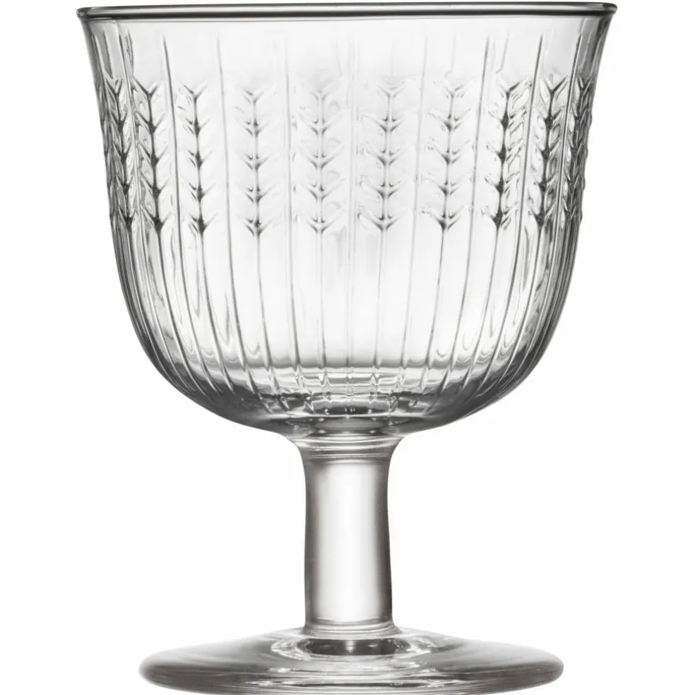 Glas på fot 28cl 2-pack, klar