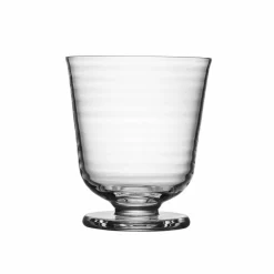 Glas på fot 25 cm.