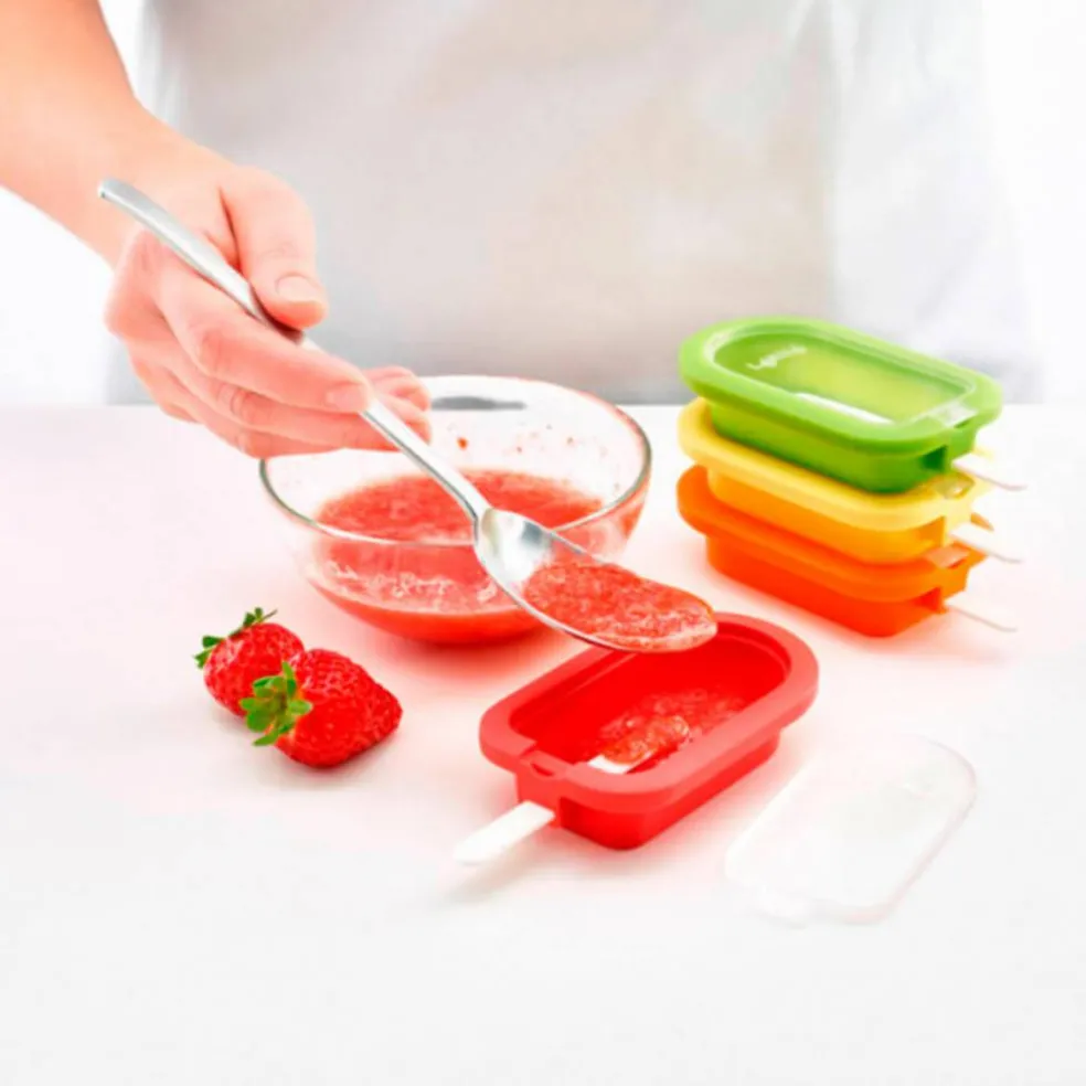 Glassform Stapelbar 4-pack