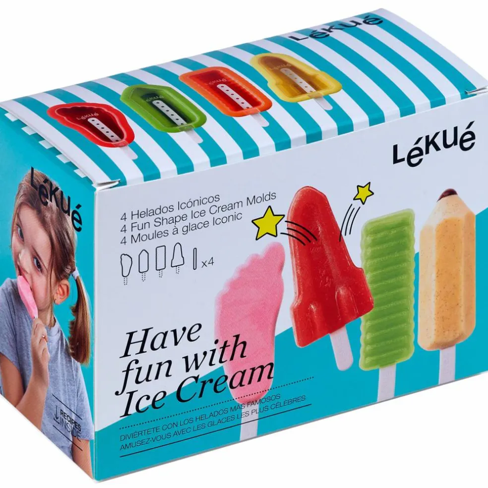 Glassform Tropical Fruit 4-pack