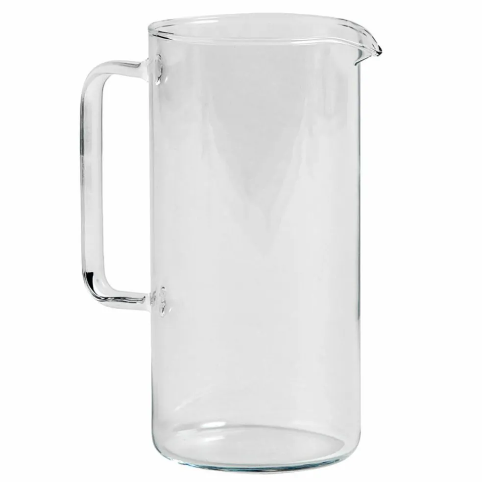 Glass Jug glaskanna 1 liter, klar