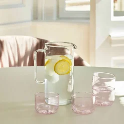 Glass Jug glaskanna 1 liter, klar