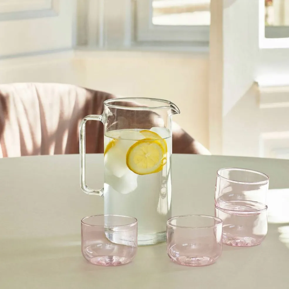 Glass Jug glaskanna 1 liter, klar