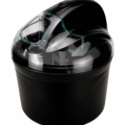 Glassmaskin 1,5 liter svart