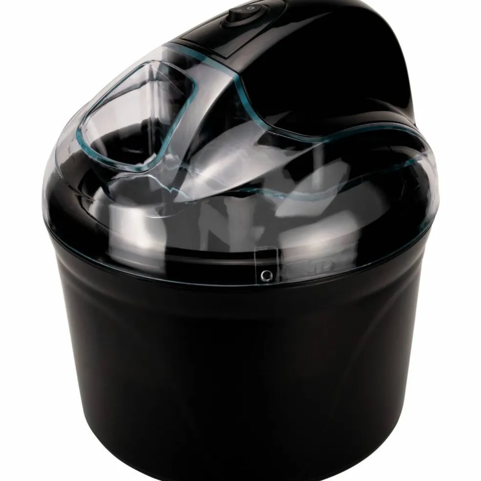Glassmaskin 1,5 liter svart