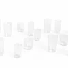 Glas 4 st (large), klar