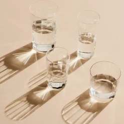 Glas 4 st (medium), klar