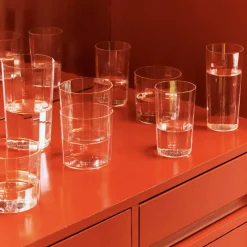 Glas 4 st (medium), klar