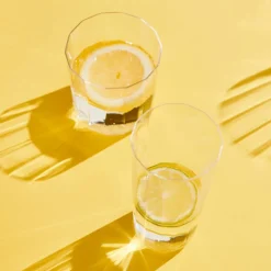 Glas 4 st (tall), klar