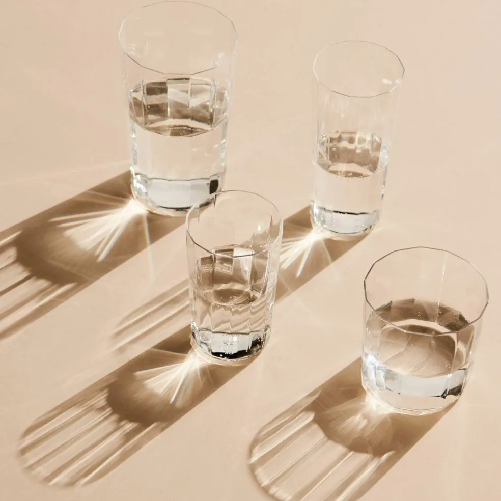 Glas 4 st (wide), klar