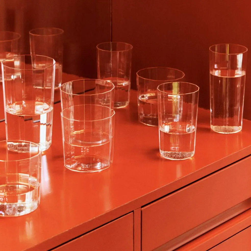 Glas 4 st (wide), klar
