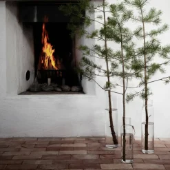 Glasvas, 60 cm