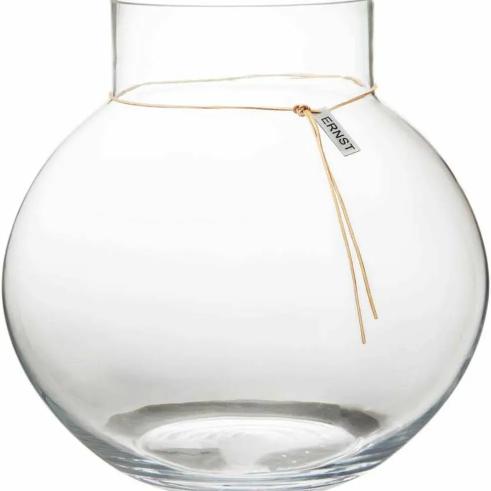 Glasvas Rund Ø30 x H 29