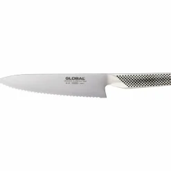 G-22L Brödkniv 20 cm Tandad Vänster
