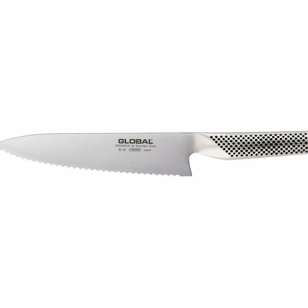 G-22L Brödkniv 20 cm Tandad Vänster