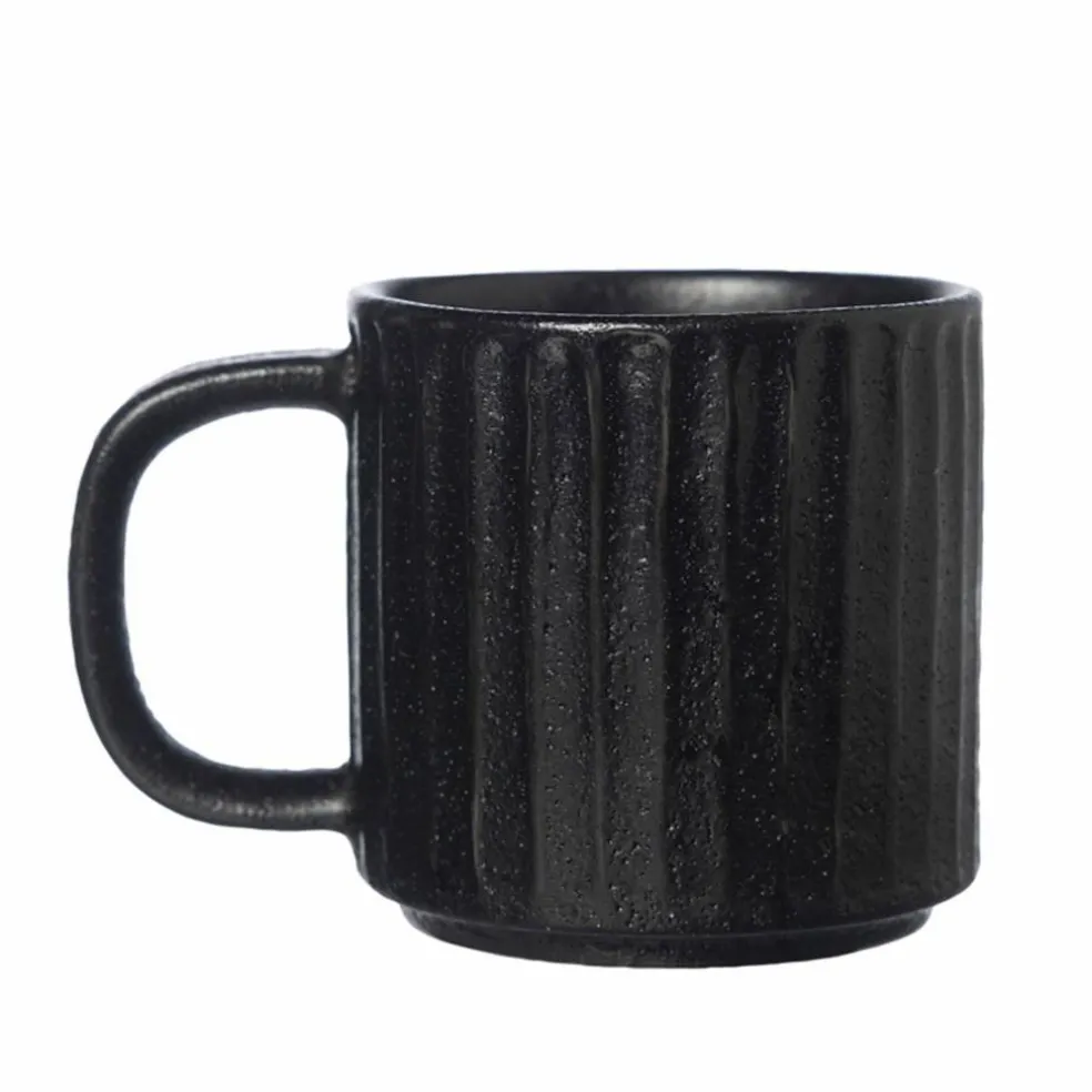 Glöggmugg 10 cl, svart