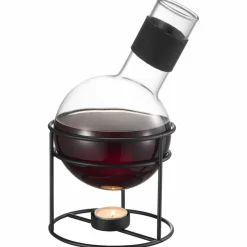 Glora glöggkolv 1,3 liter, svart