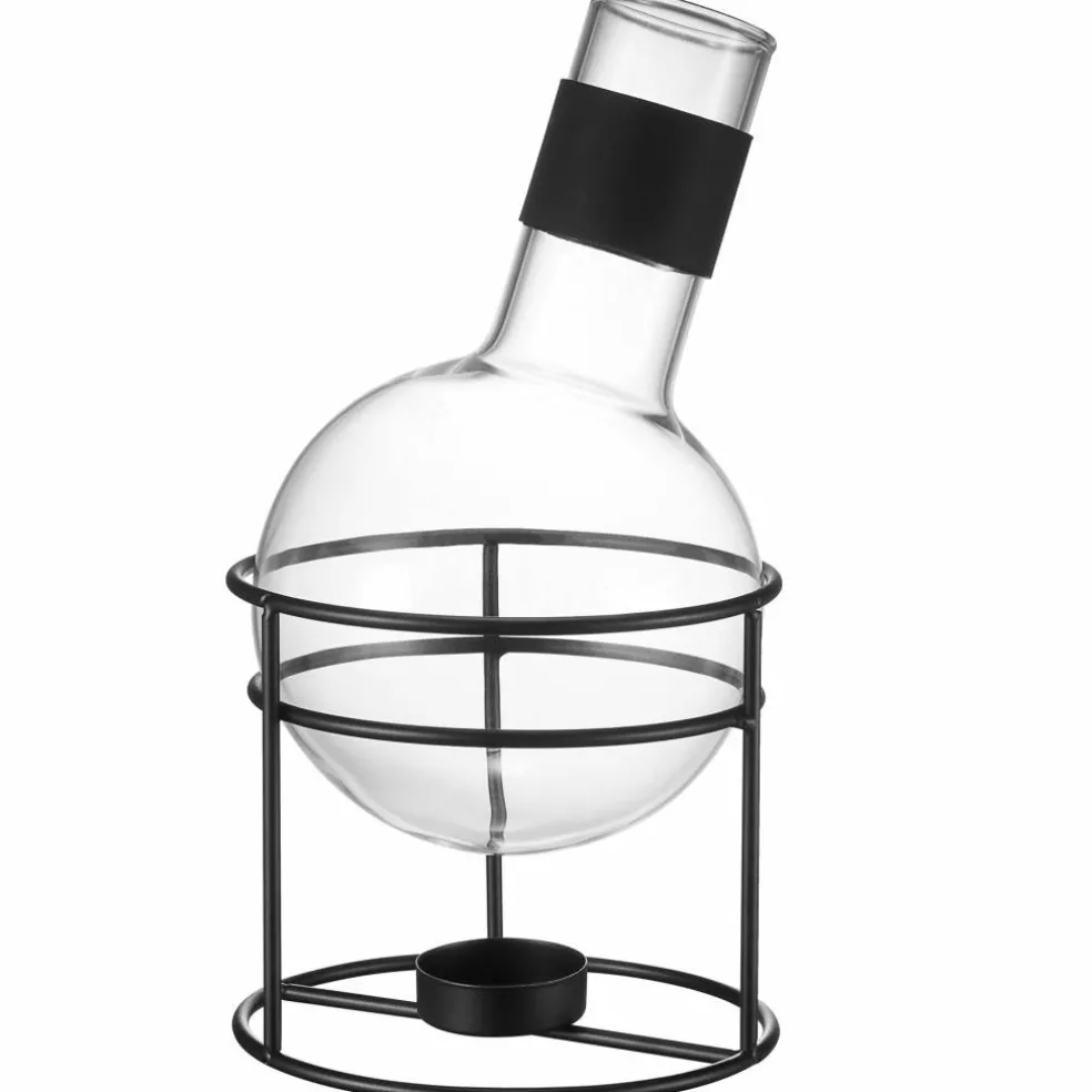 Glora glöggkolv 1,3 liter, svart