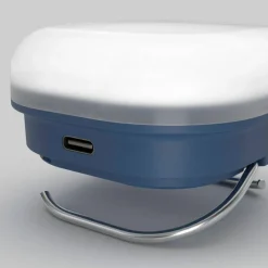 Glow Recharge campinglampa, svart