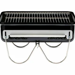 Go-Anywhere Bärbar Brikett-/Kolgrill