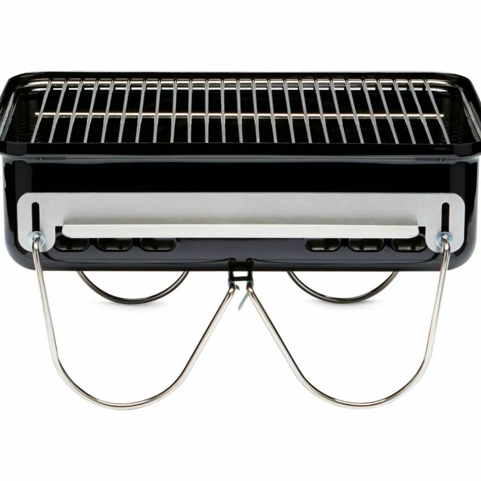 Go-Anywhere Bärbar Brikett-/Kolgrill