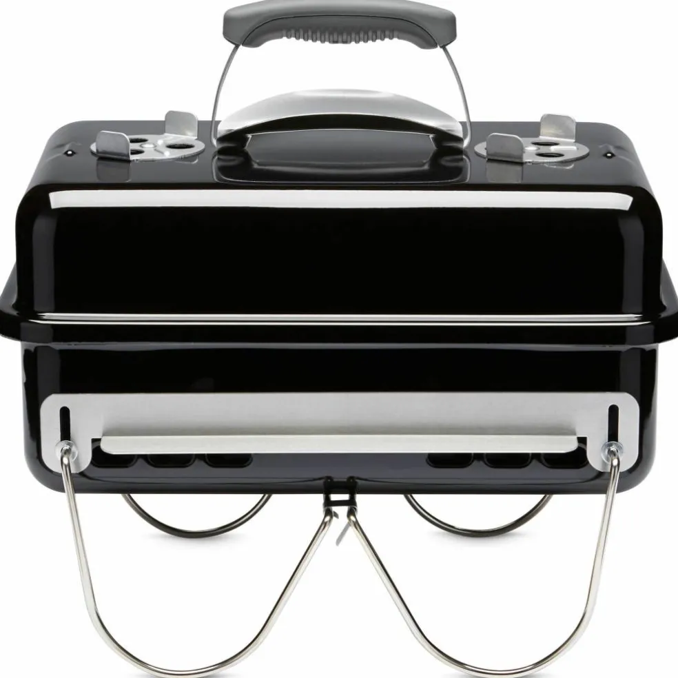 Go-Anywhere Bärbar Brikett-/Kolgrill