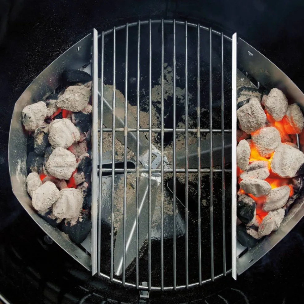 Go-Anywhere Bärbar Brikett-/Kolgrill