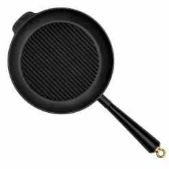 Gold grillpanna 28 cm, gjutjärn