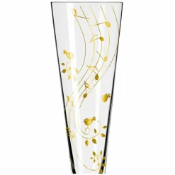 Goldnacht champagneglas, NO:2