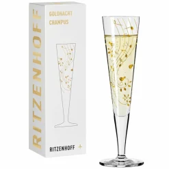 Goldnacht champagneglas, NO:2