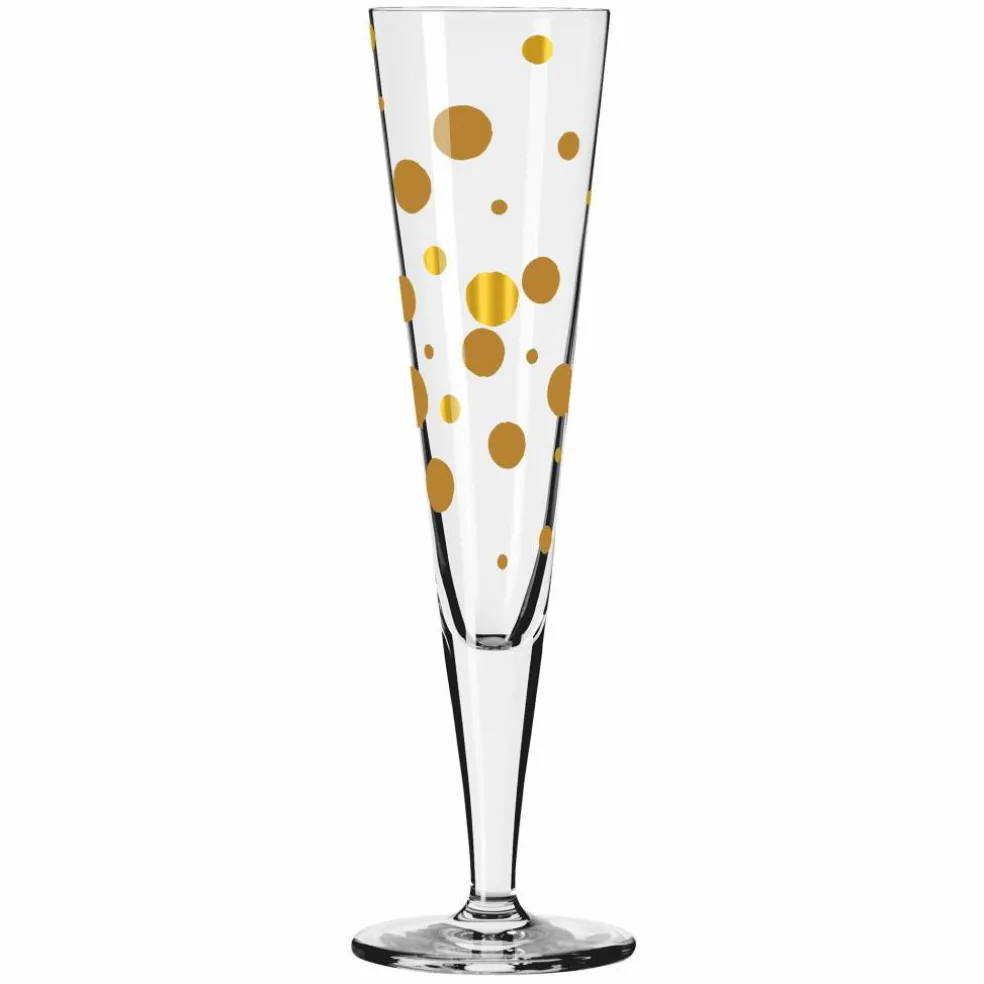 Goldnacht No.41 champagneglas, 1 st